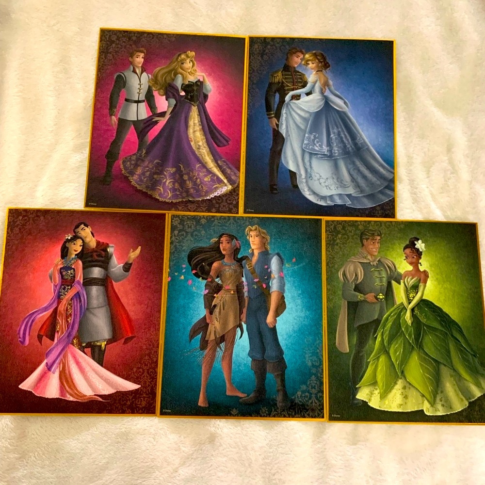 Disney’s 2014 Fairytale Designer collection limited edition Lithograph of 3000